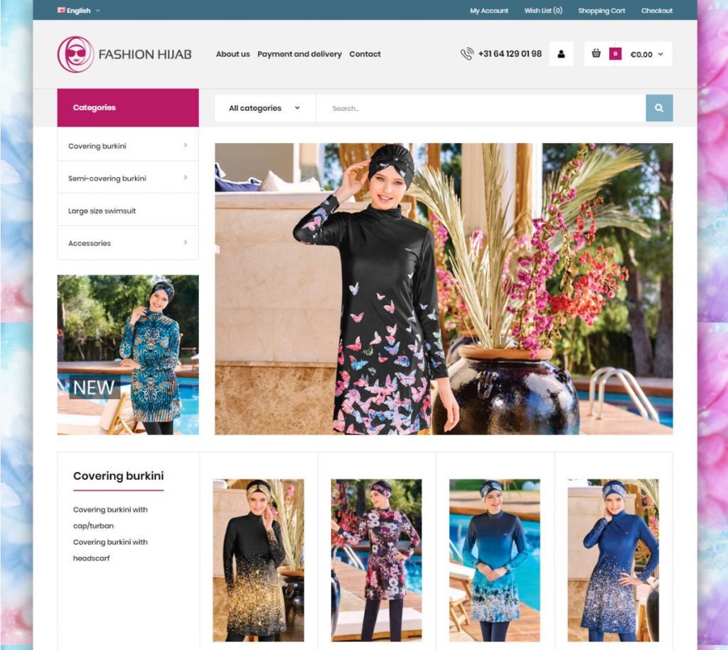 Fashion Hijab Store
